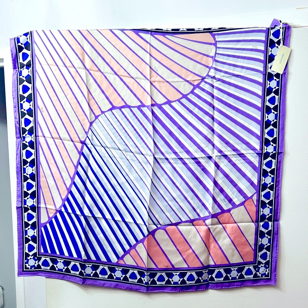 Emilio Pucci women silk scarf